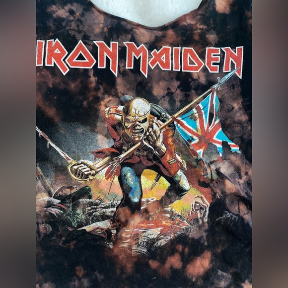 Vintage Iron Main Custom Cut Bleach Dyed Tee 🌵small - Picture 2 of 7